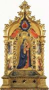 Fra Angelico Madonna of the Star oil on canvas